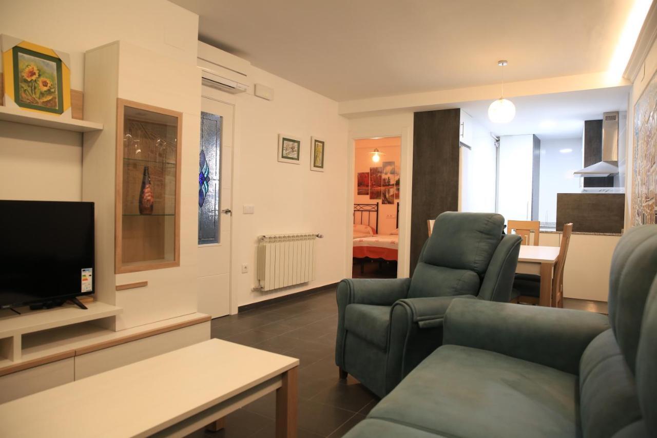 Apartamentos La Vereda Cuenca  Exteriör bild